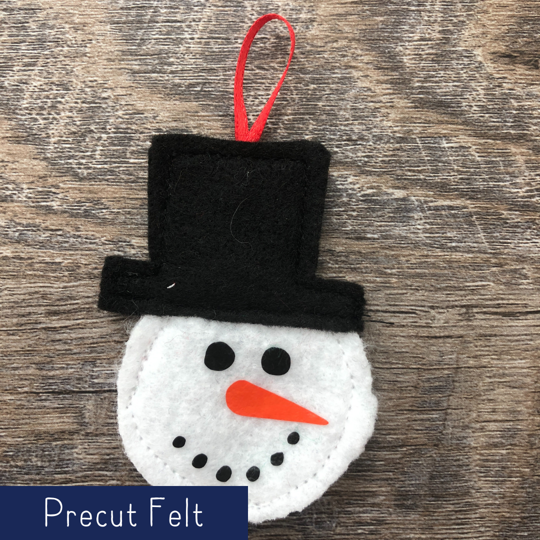 Snowman - Precut Felt