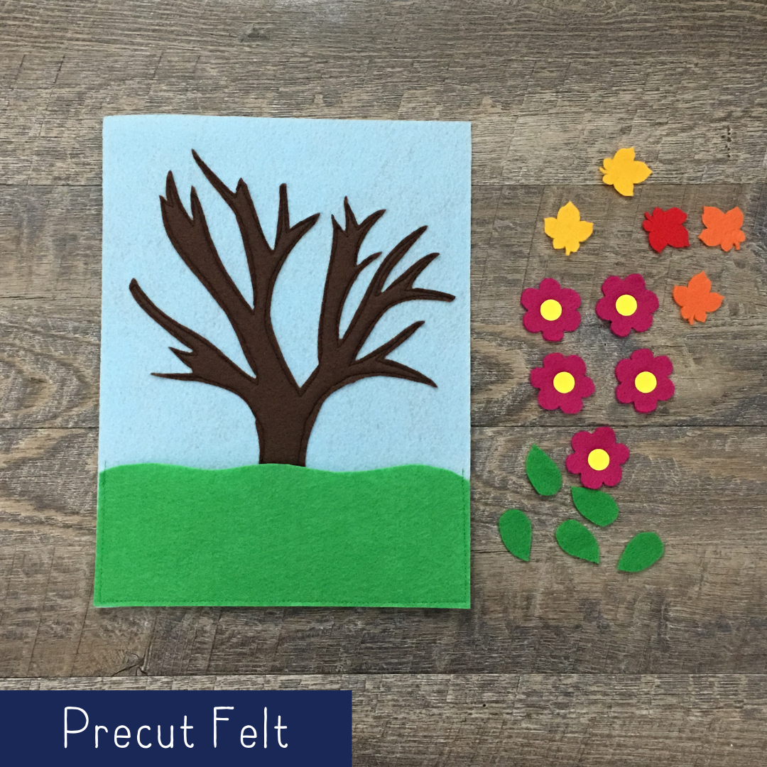 Seasons Tree - Precut Felt