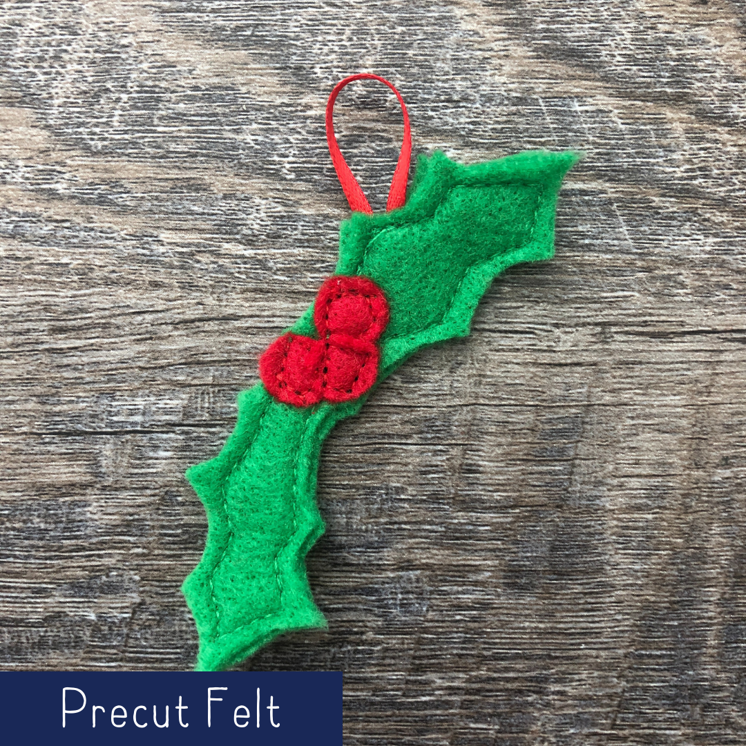 Holly - Precut Felt