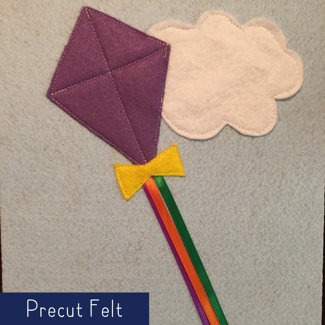 Kite Braid - Precut Felt