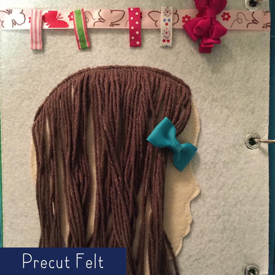 Hair Styling- Precut Felt