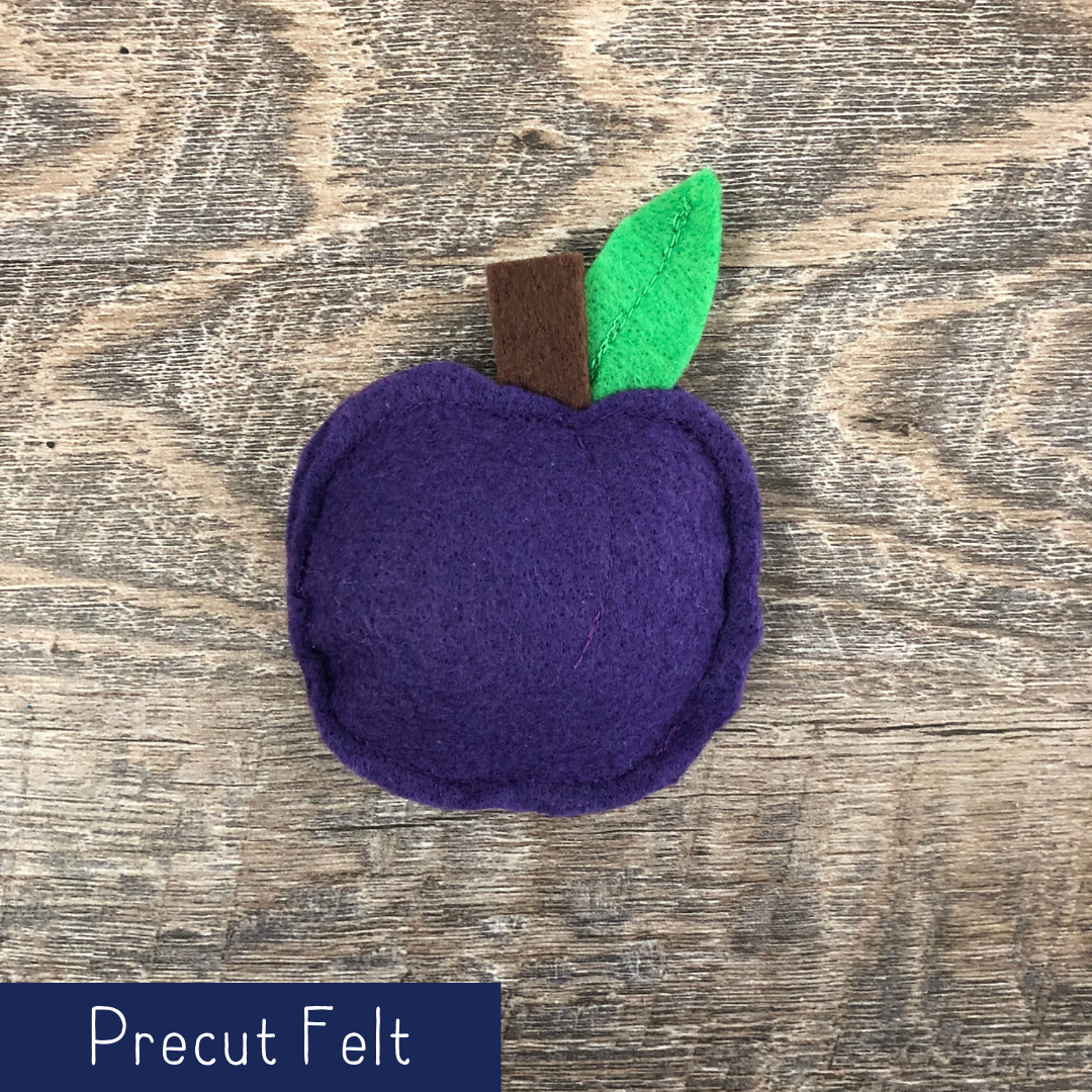 Plum - Precut Felt