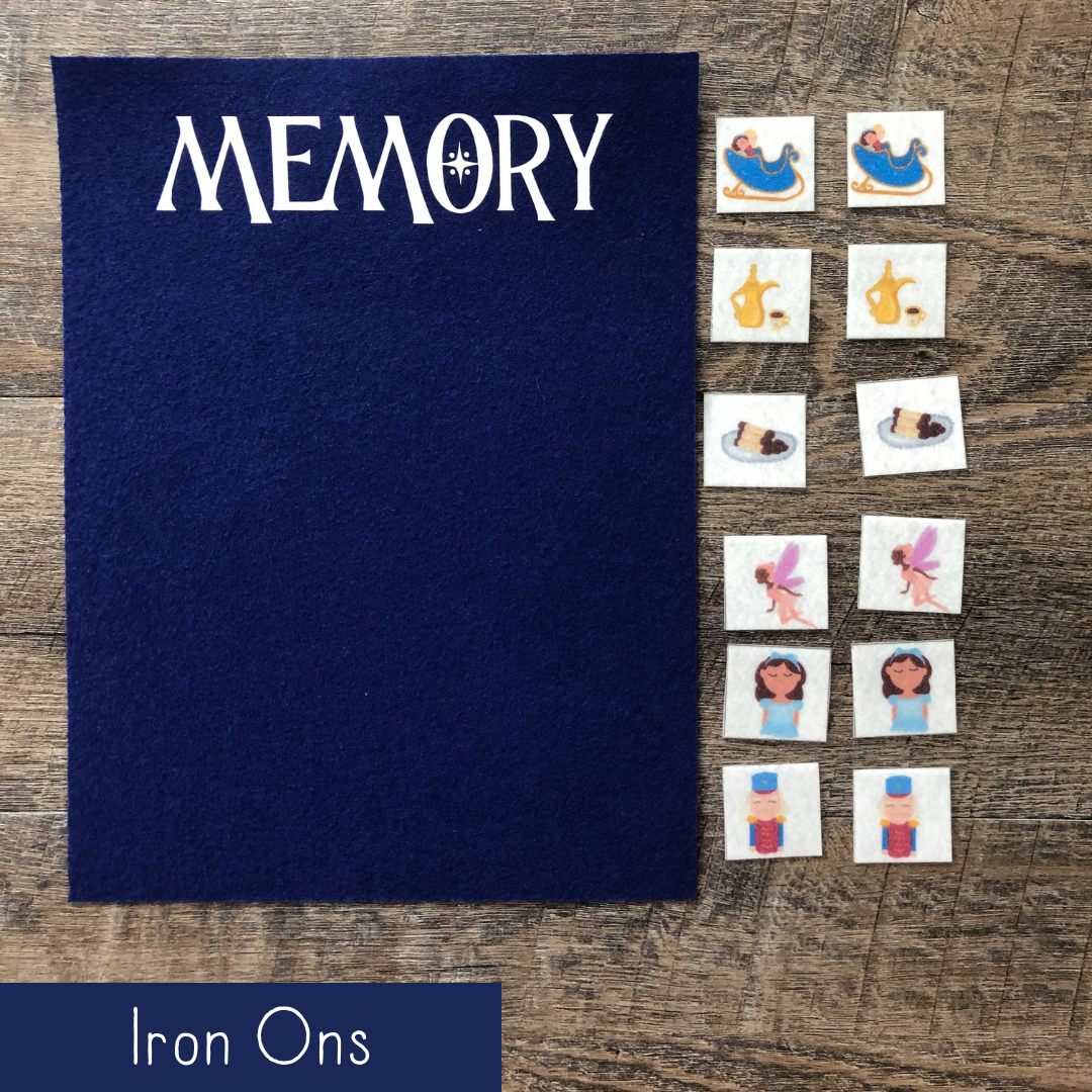 Memory - Iron Ons