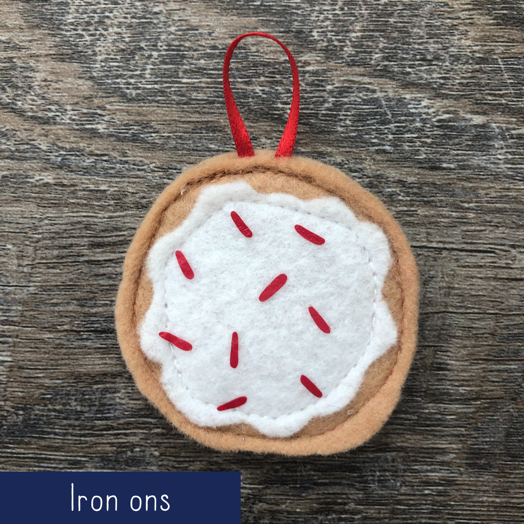 Sugar Cookie - Iron Ons