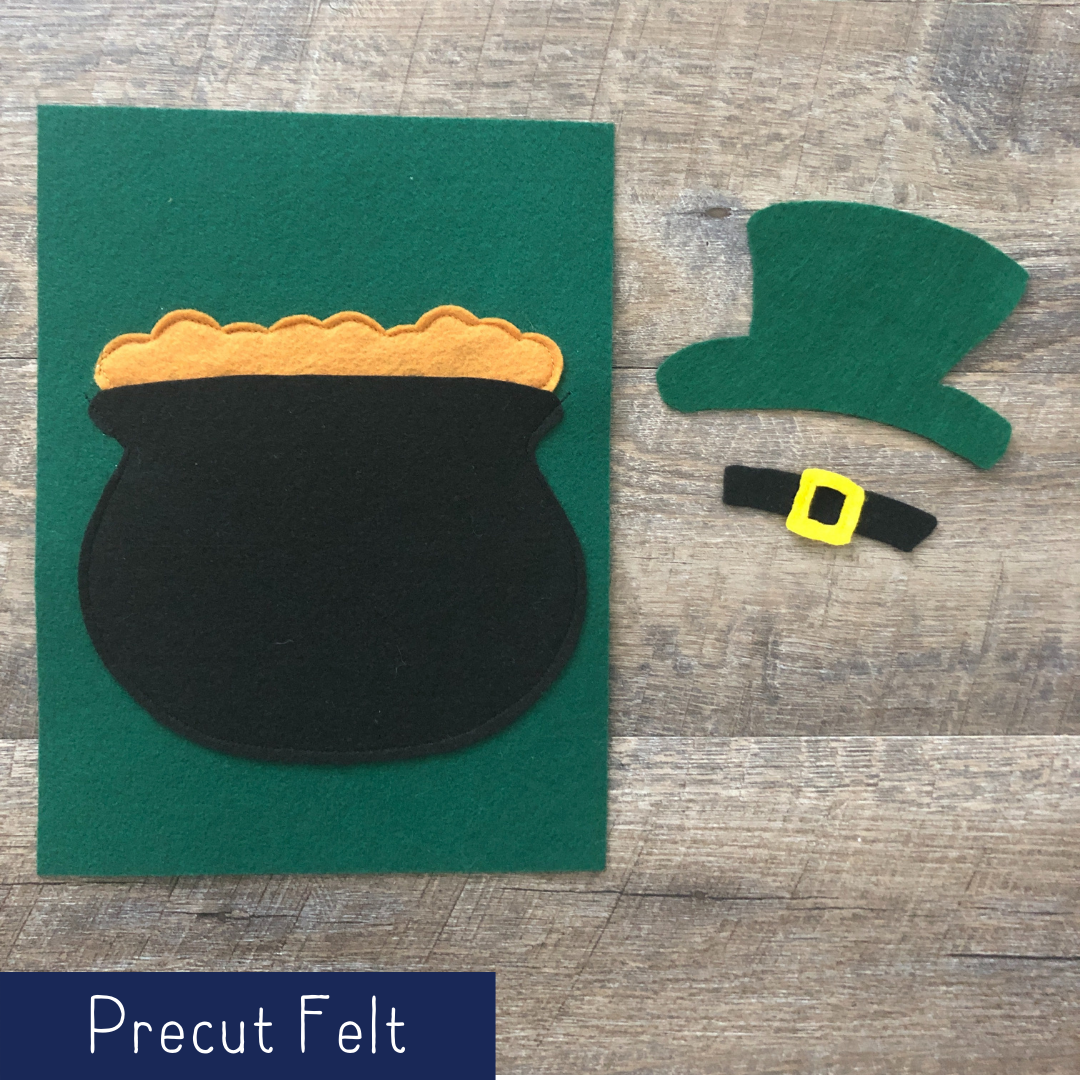 Pot of Gold Pocket - Precut Felt