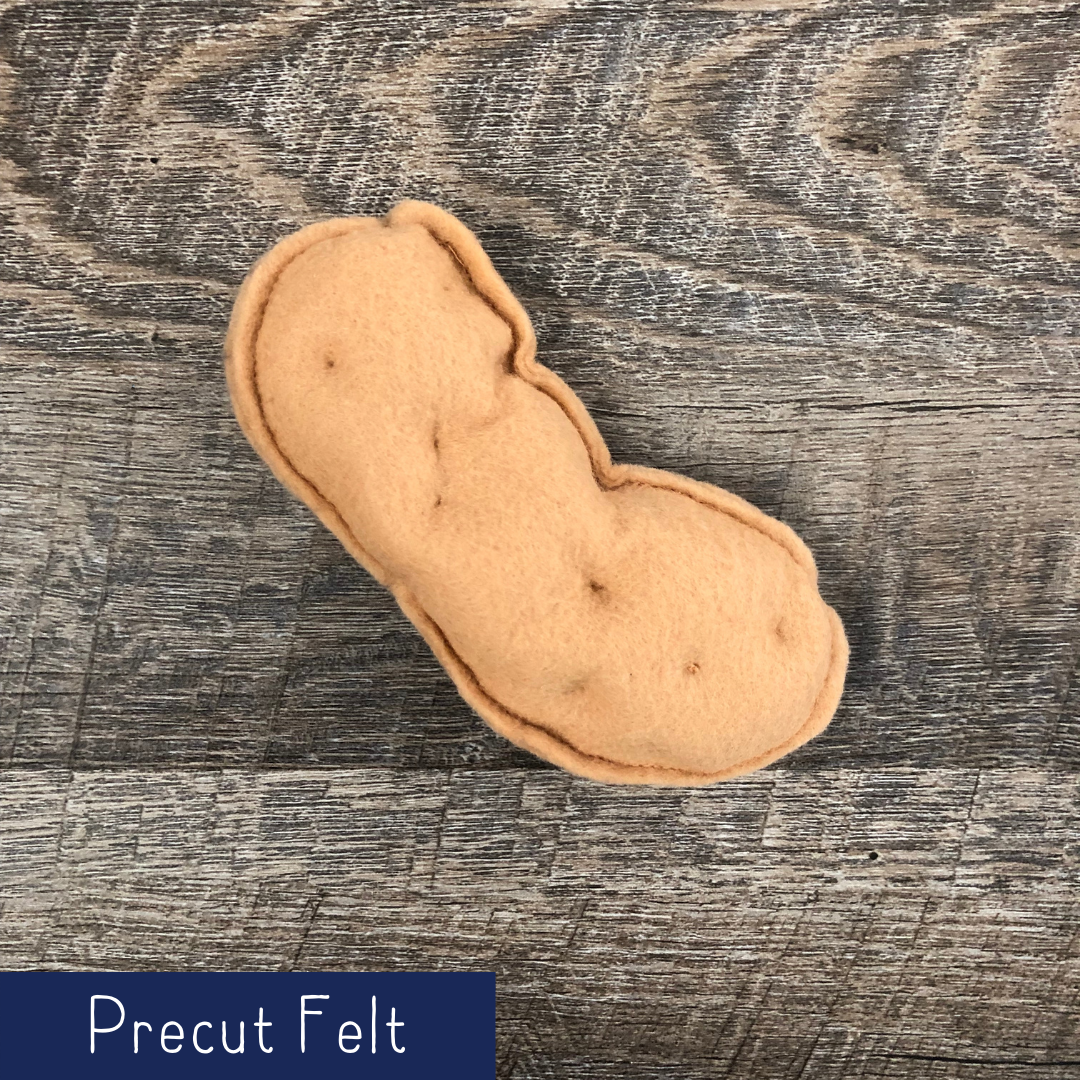 Potato - Precut Felt