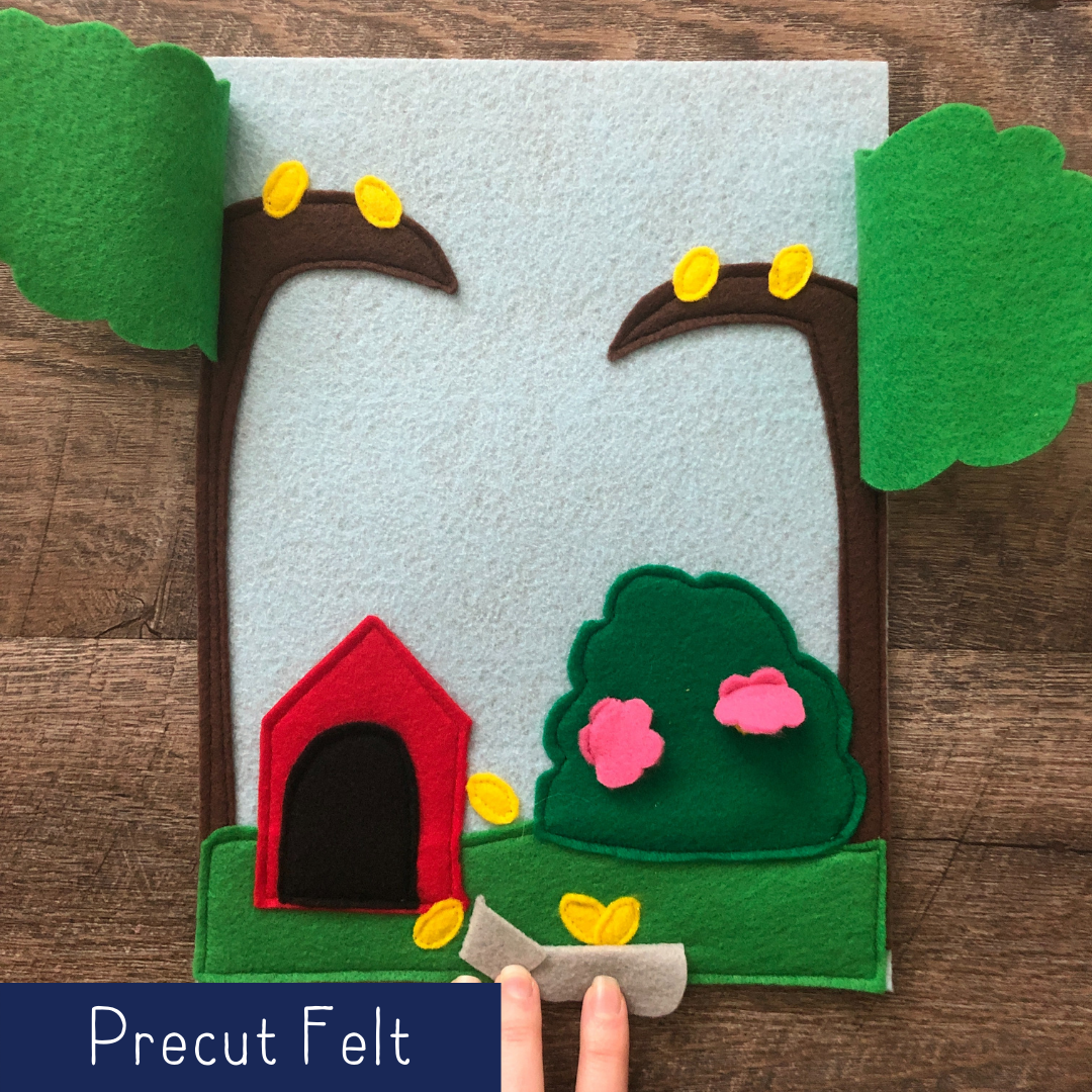 Egg Hunt - Precut Felt