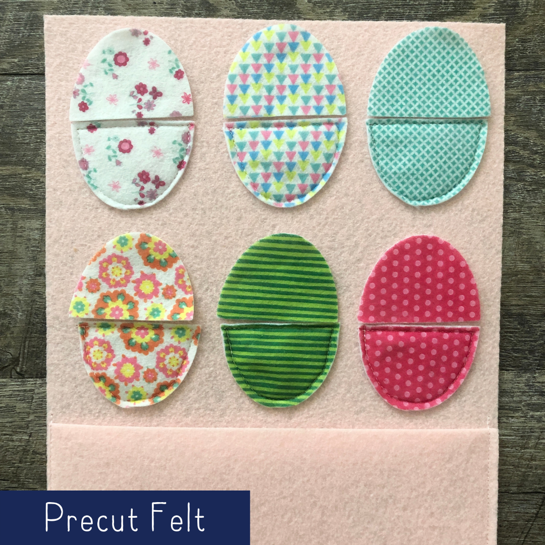 Easter Egg Matching - Precut Felt
