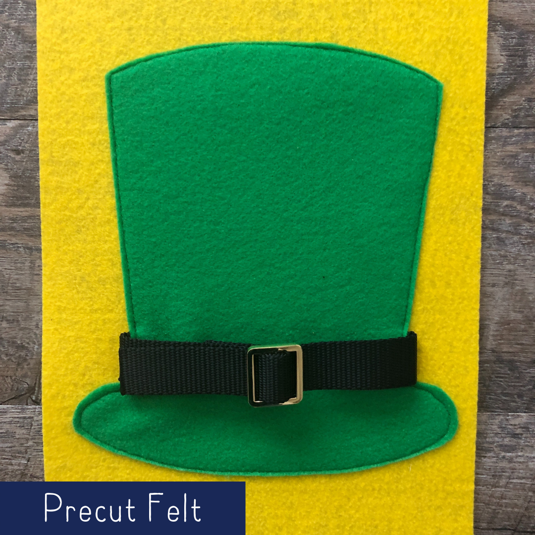 Leprechaun Hat - Precut Felt