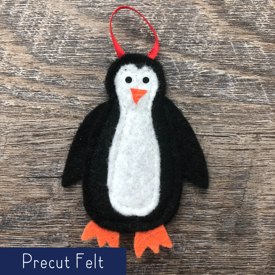 Penguin - Precut Felt