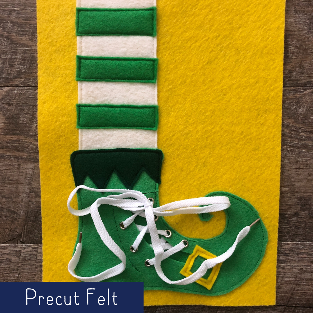 Leprechaun Shoe - Precut Felt