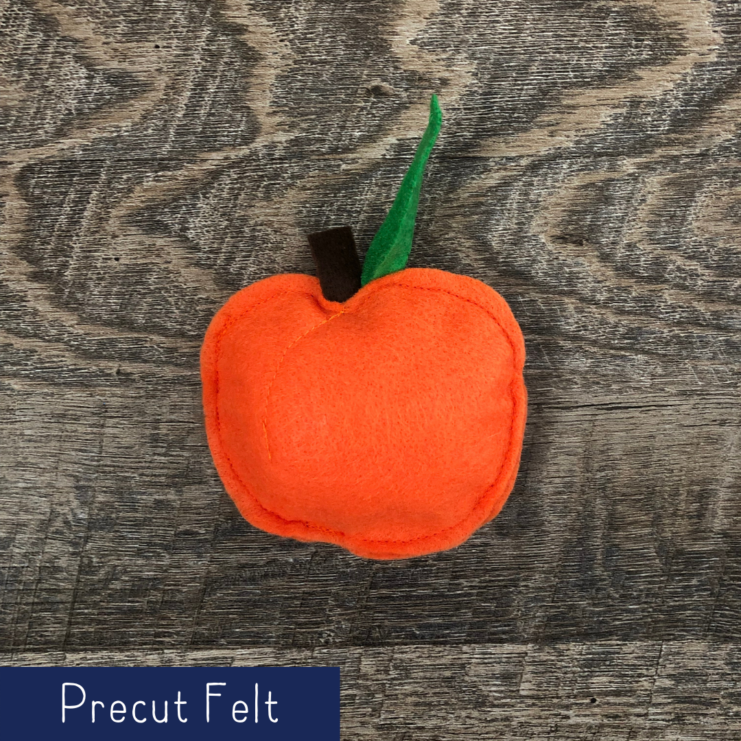 Peach - Precut Felt