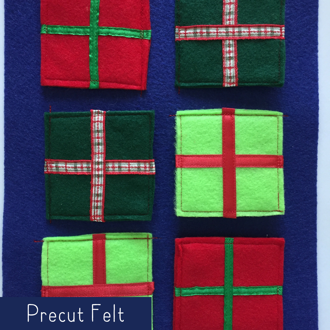 Present Flaps - Precut Felt