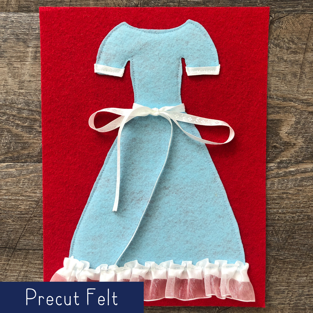 Clara’s Dress - Precut Felt