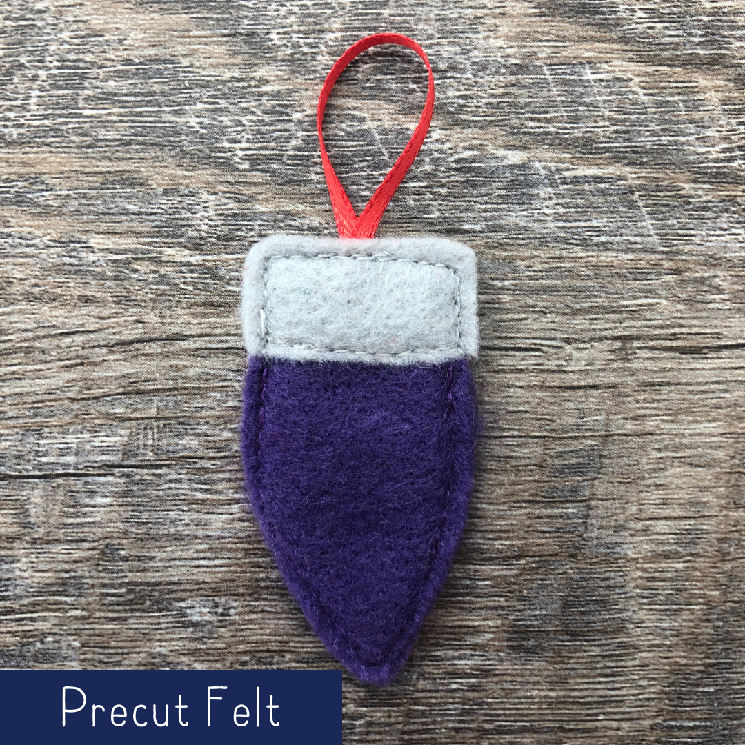 Christmas Light - Precut Felt