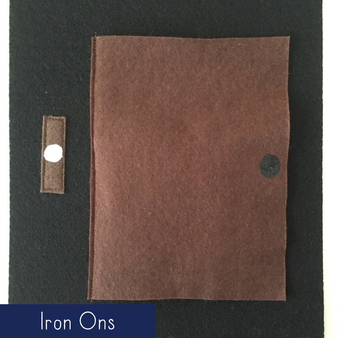 Trick or Treat Door/Candy Bowl (part 2) - Iron Ons