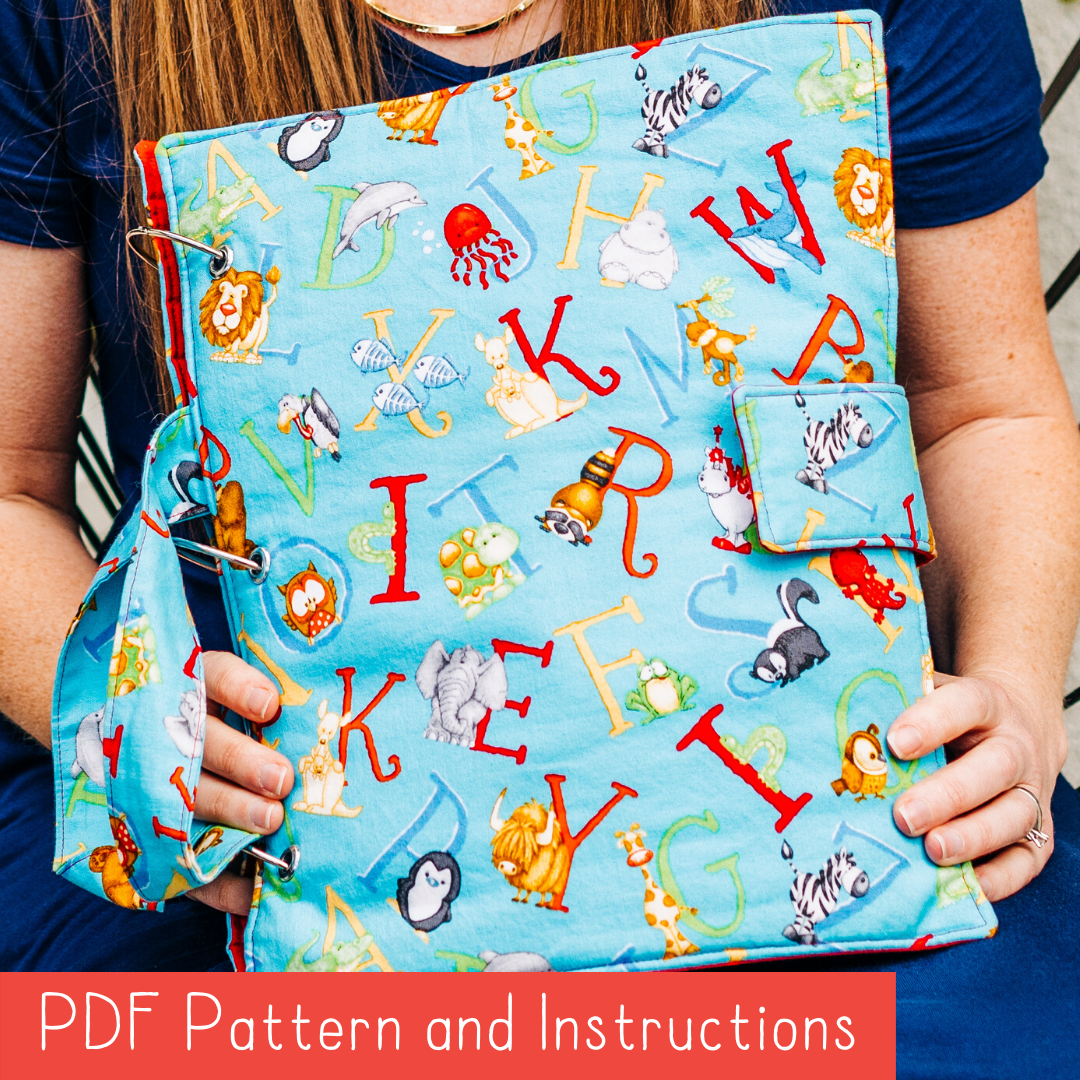 Quiet Book Cover Tutorial