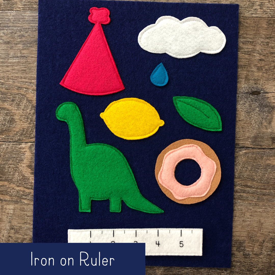 Measuring - Iron On Ruler