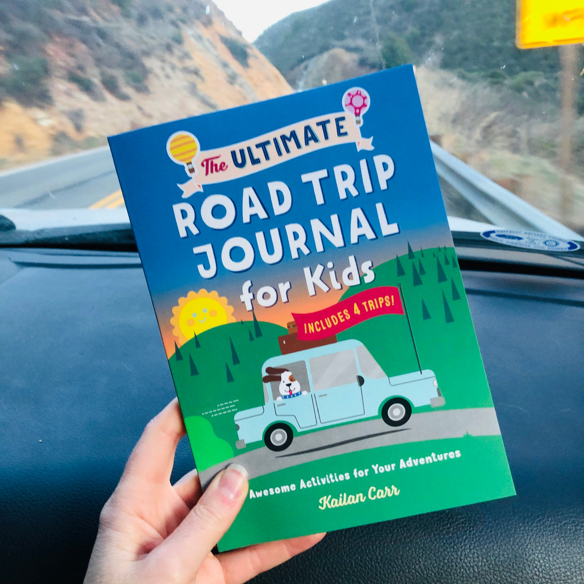The Ultimate Road Trip Journal for Kids