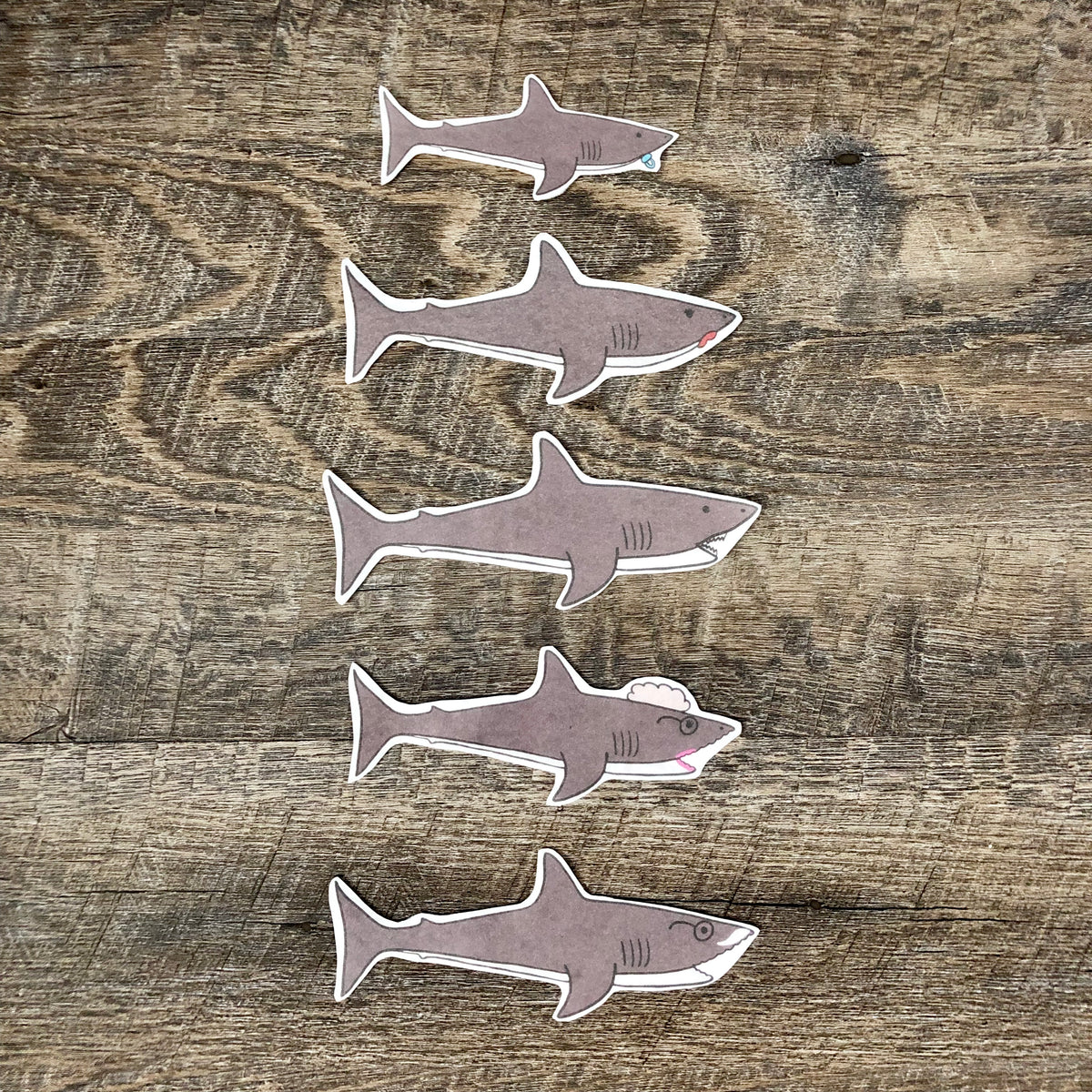 Shark Family Felt Story Set