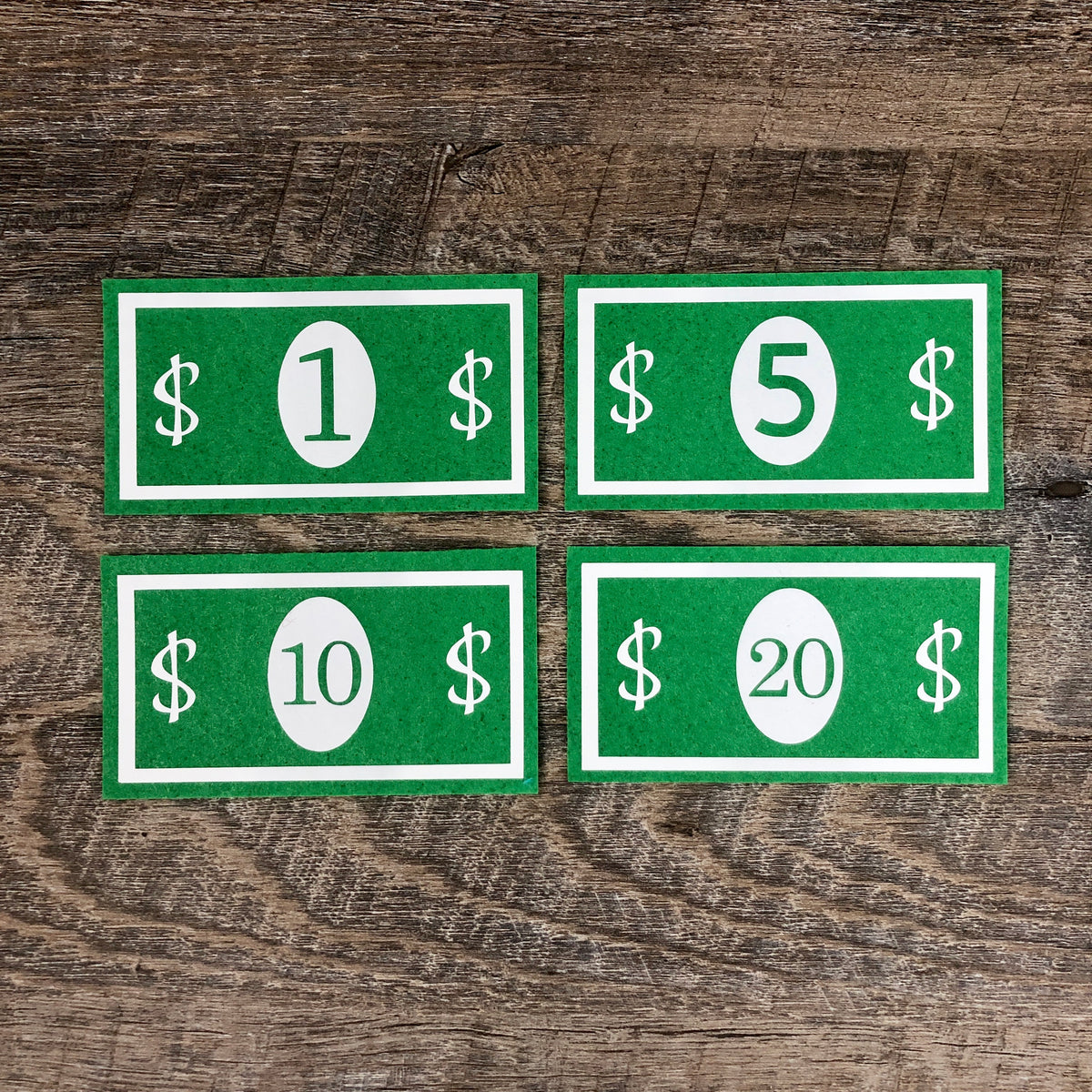 Felt Money