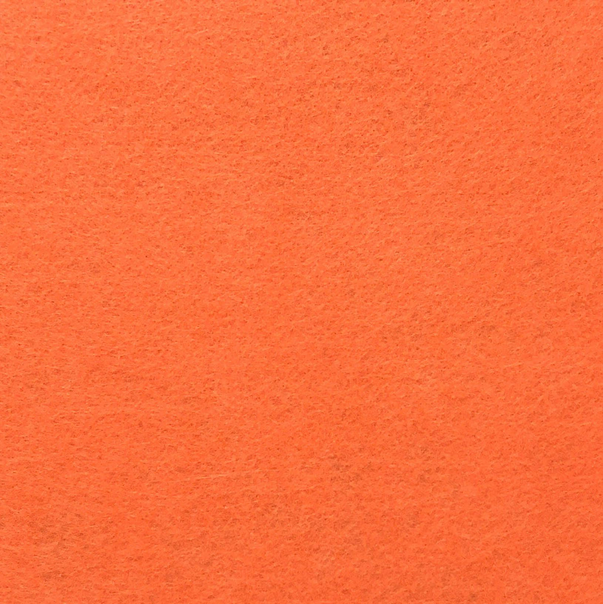 Stiffened Felt- Orange