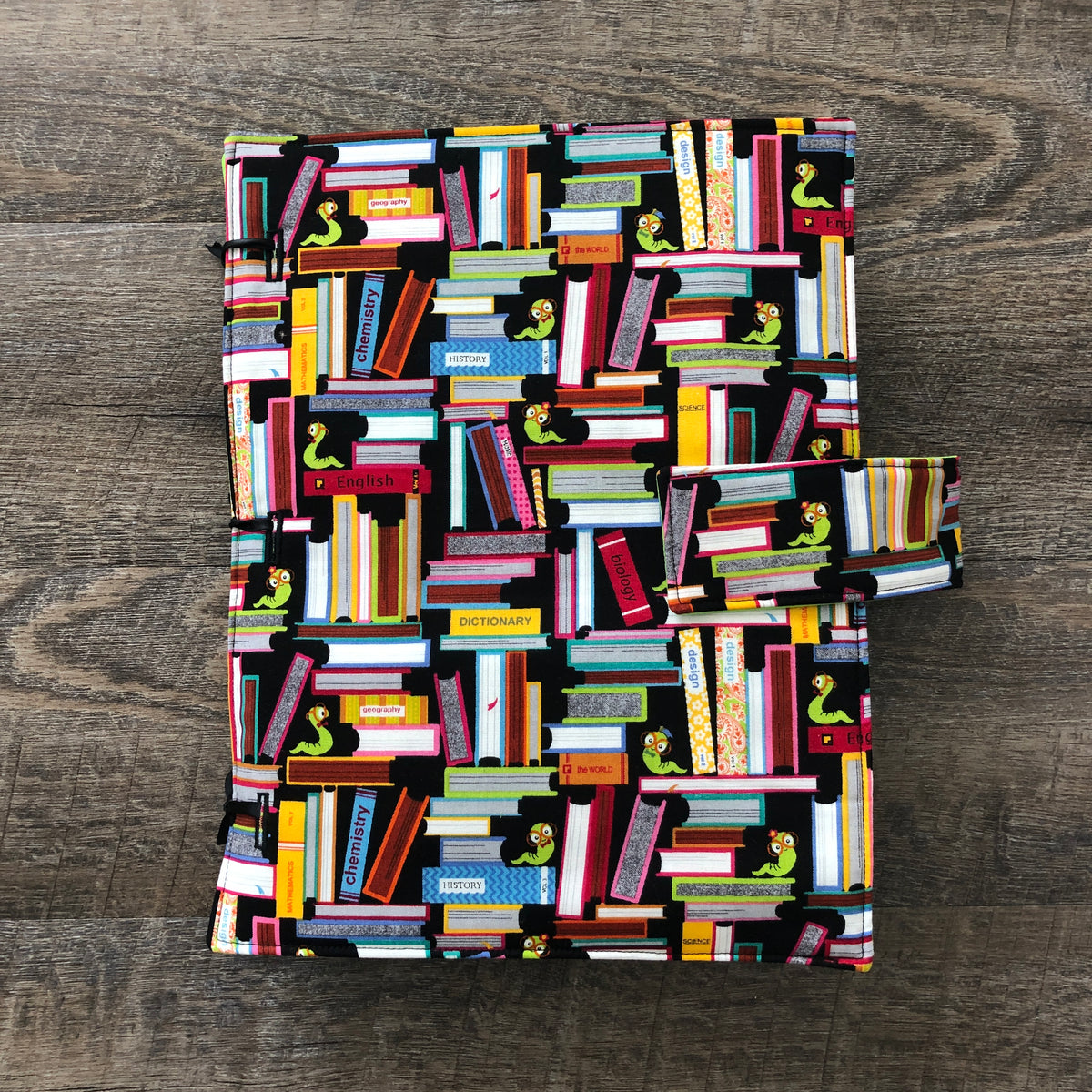 Elementary Quiet Book with Bookworm Cover