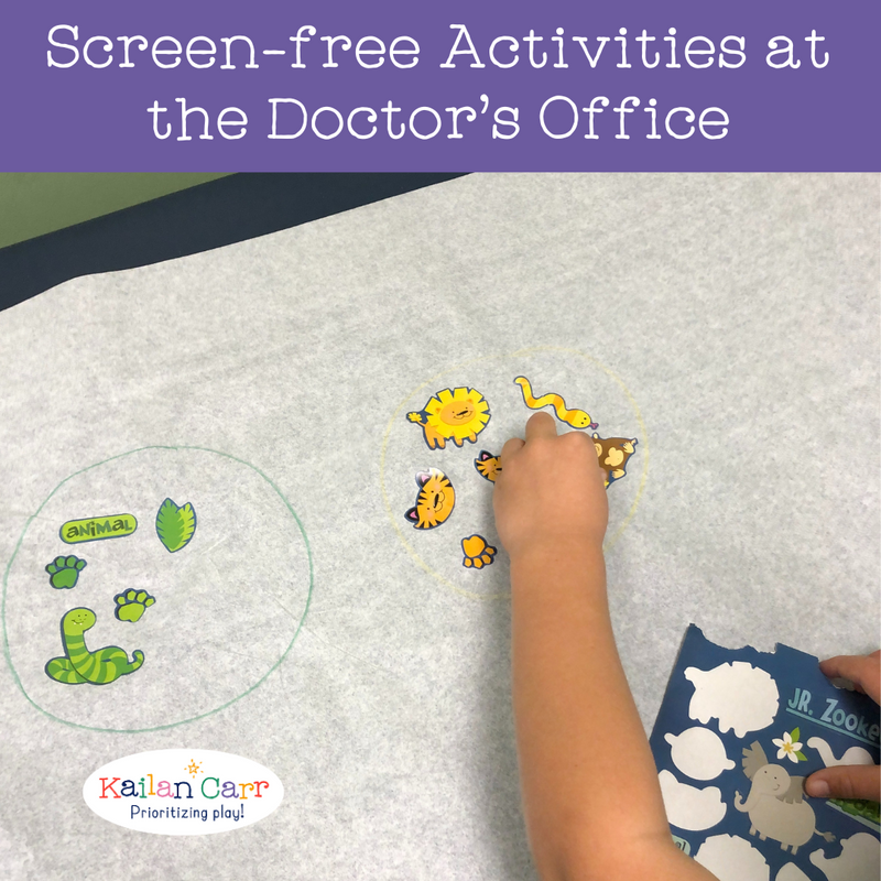 Screen-free Activities at the Doctor's Office