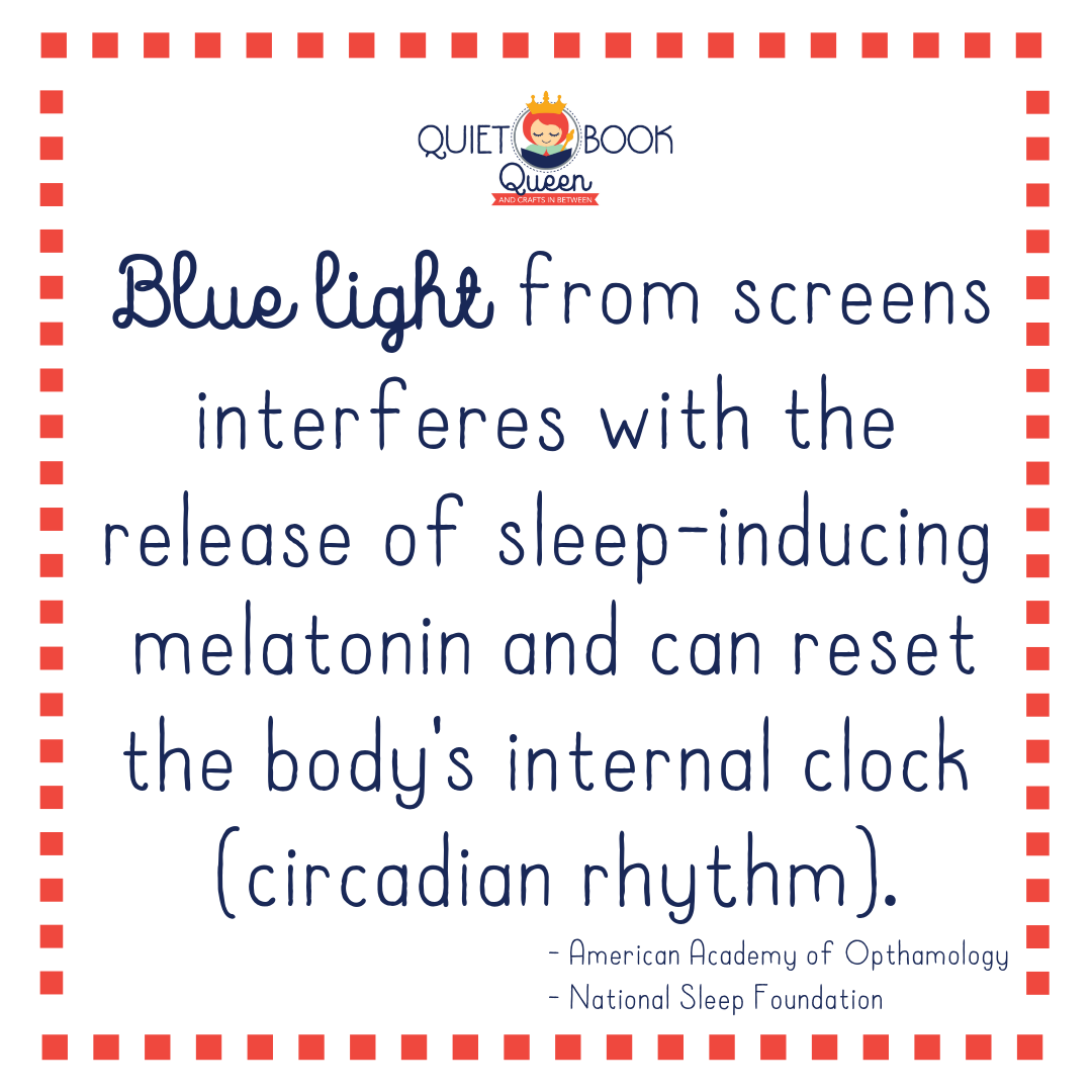 Could Blue Light Be the Cause of Bedtime Struggles?