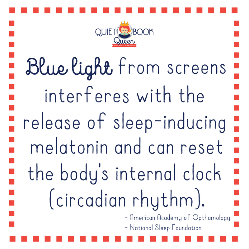 Could Blue Light Be the Cause of Bedtime Struggles?