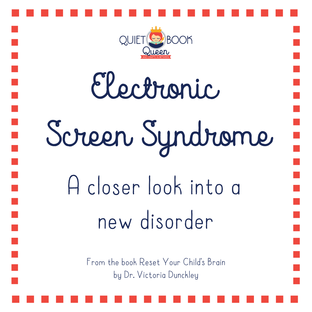 The Rise of a New Disorder: Electronic Screen Syndrome
