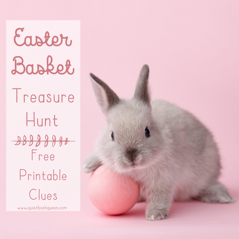 Easter Basket Treasure Hunt Clues