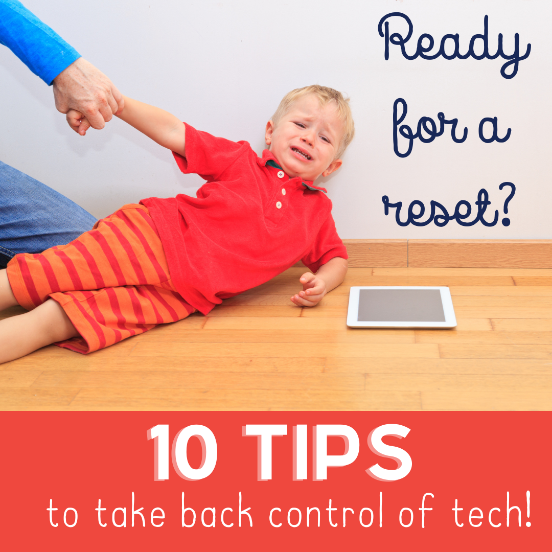 10 Tips for a Successful Screen Time Detox and Reset
