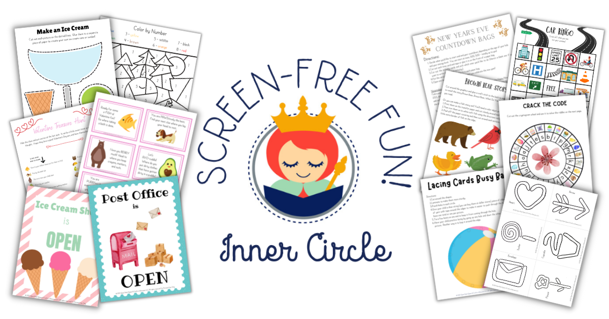 Inner Circle Membership: Screen-Free Fun!