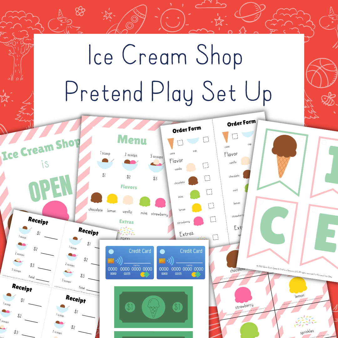 August 2025 Screen-Free Printable Bundle