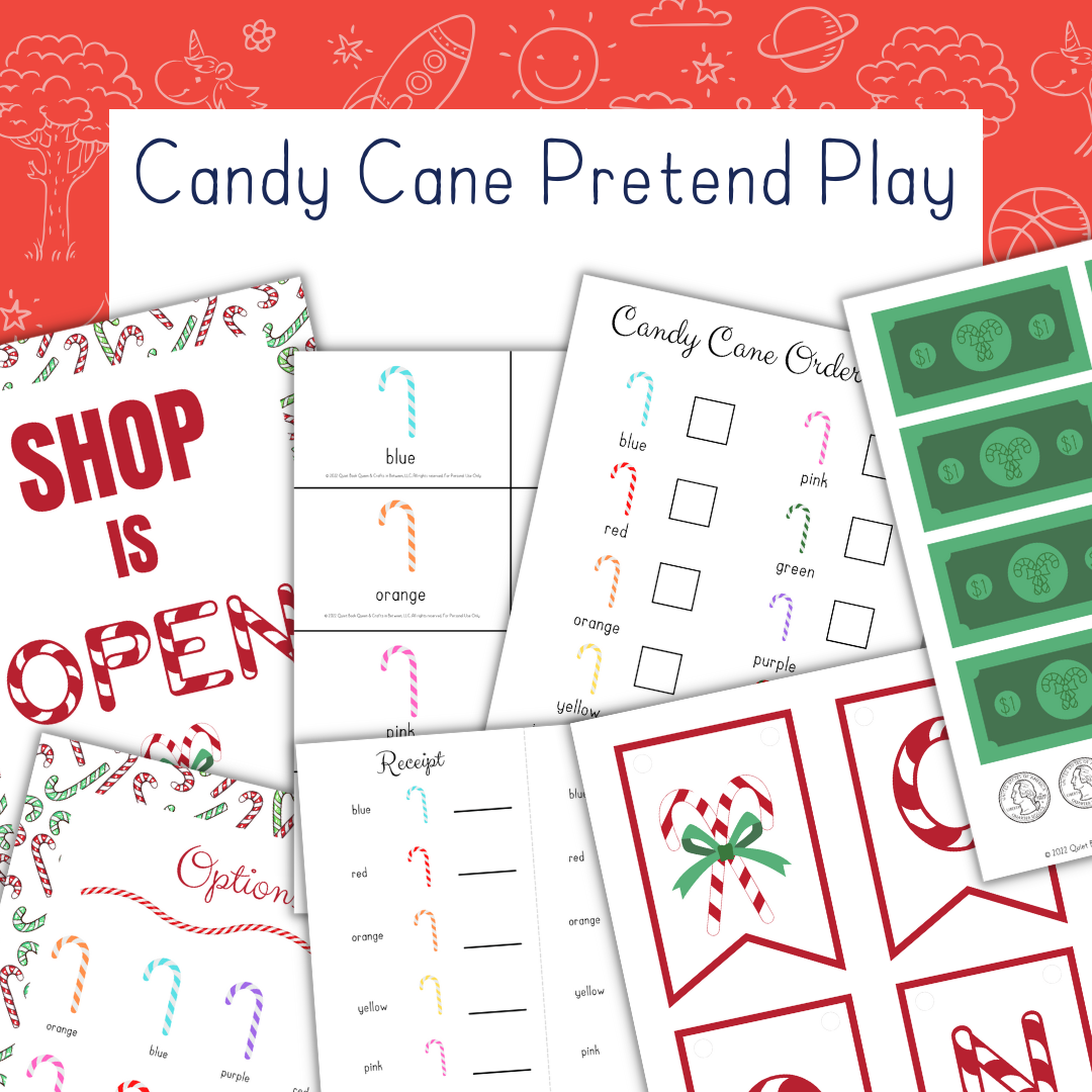 December 2025 Screen-Free Printable Bundle