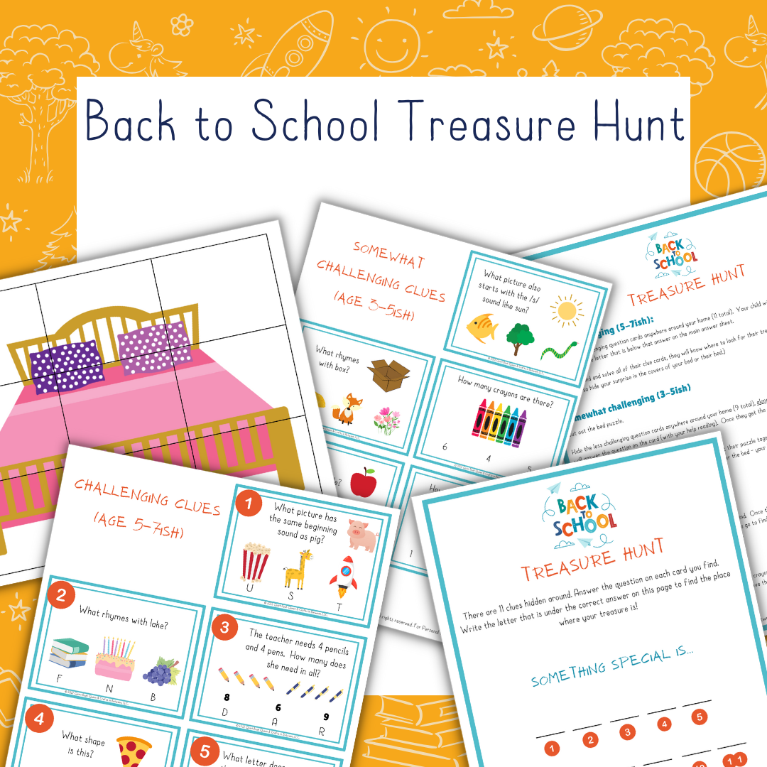 August 2025 Screen-Free Printable Bundle