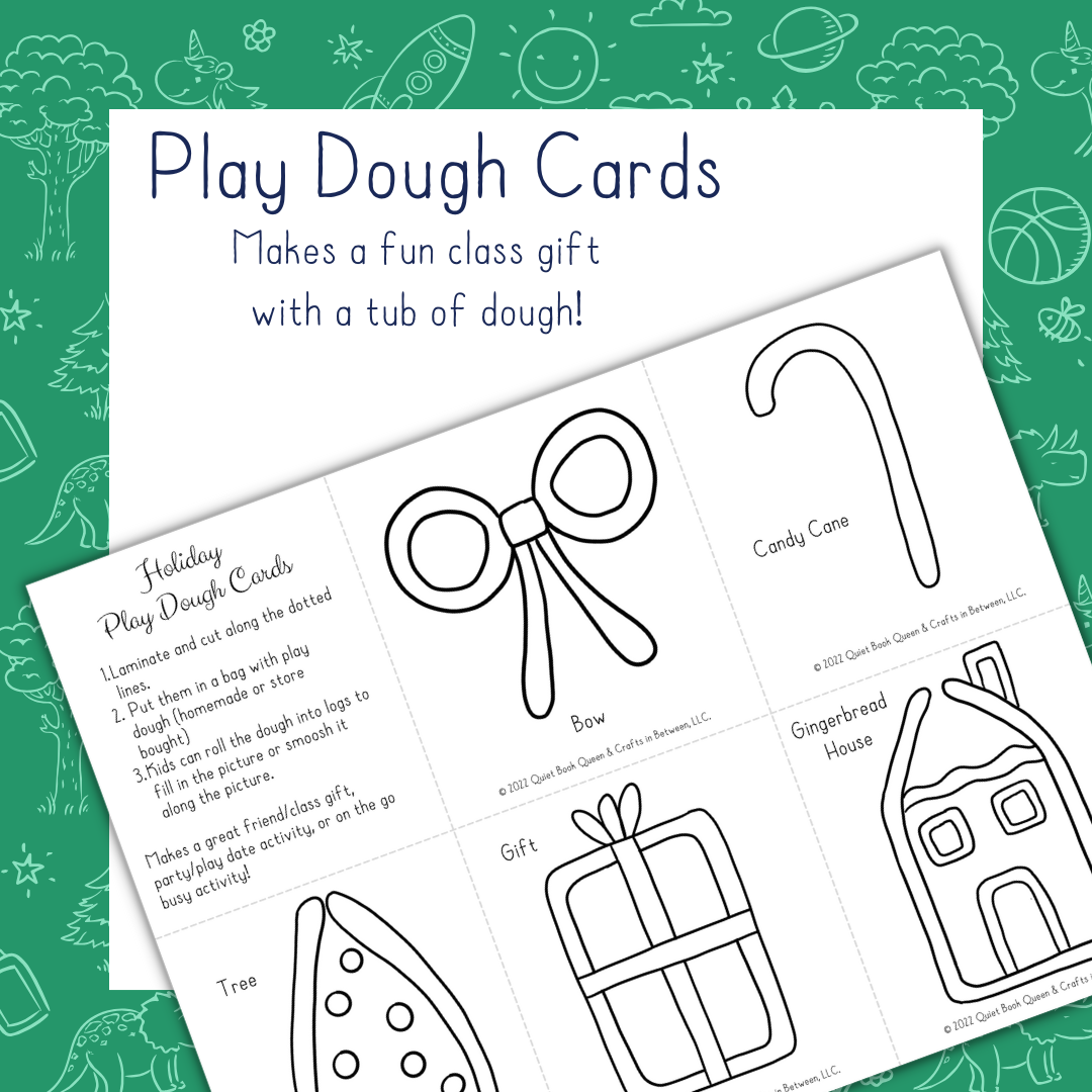 December 2025 Screen-Free Printable Bundle