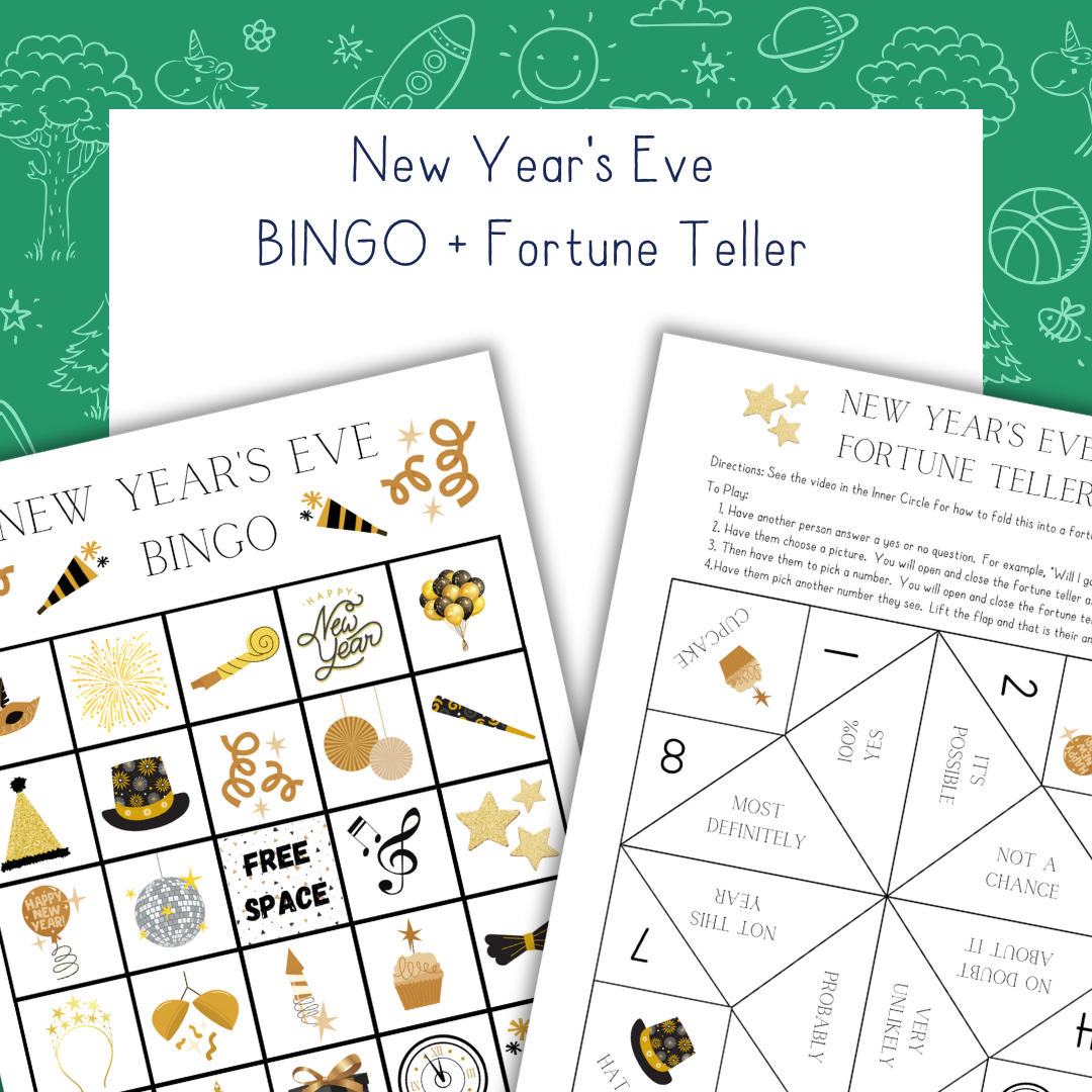 January 2025 Screen-Free Printable Bundle