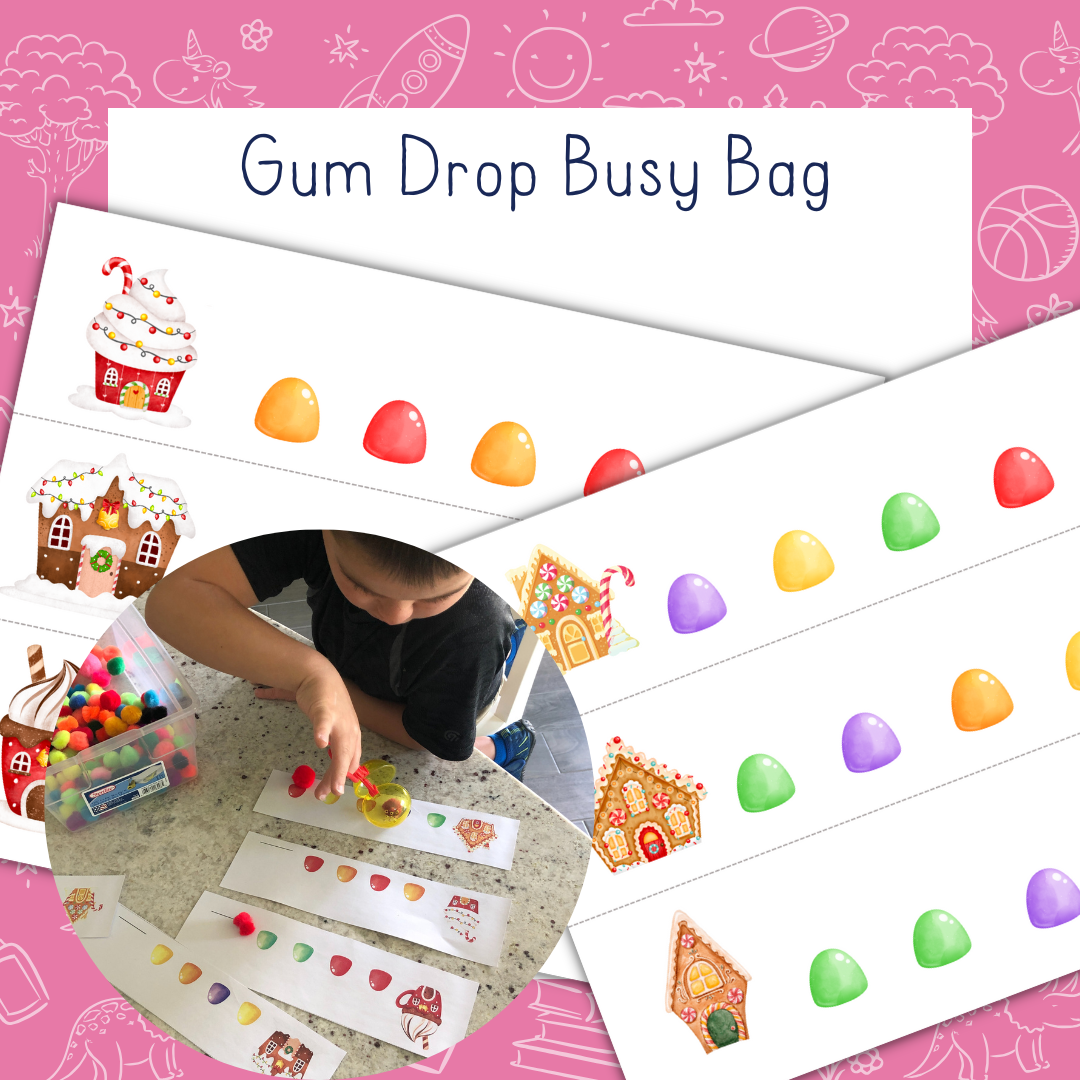 December 2025 Screen-Free Printable Bundle