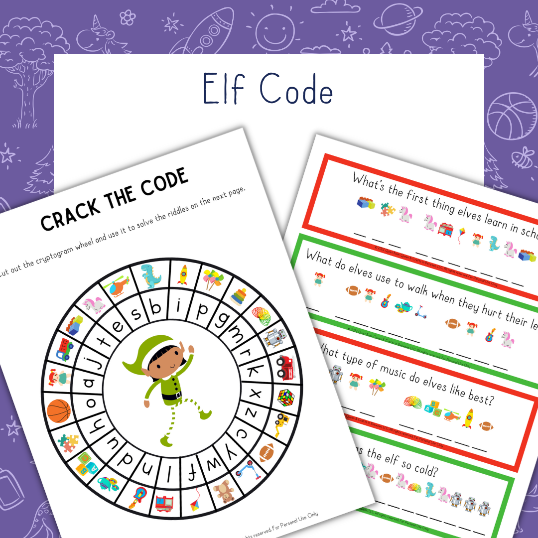 December 2025 Screen-Free Printable Bundle