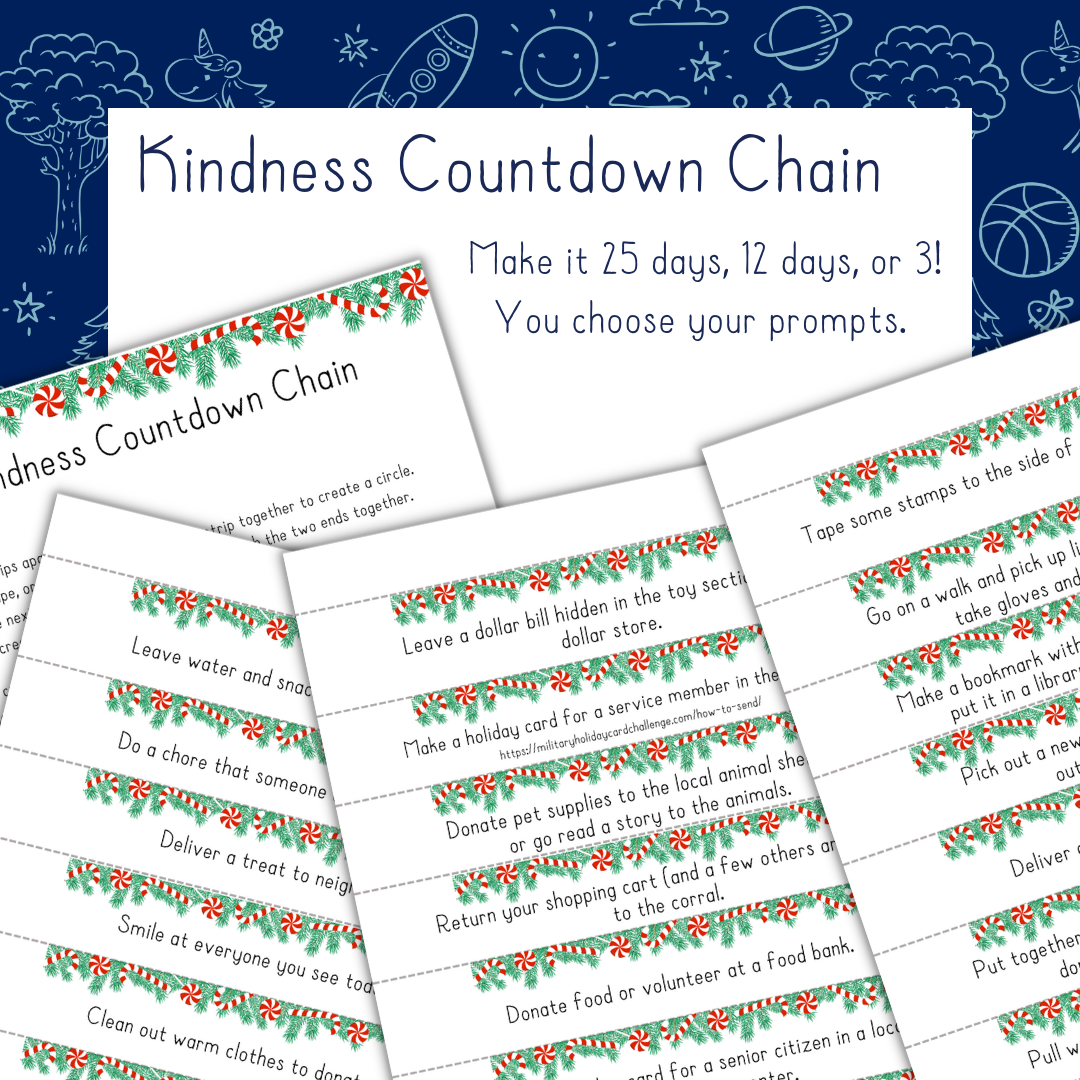 December 2025 Screen-Free Printable Bundle