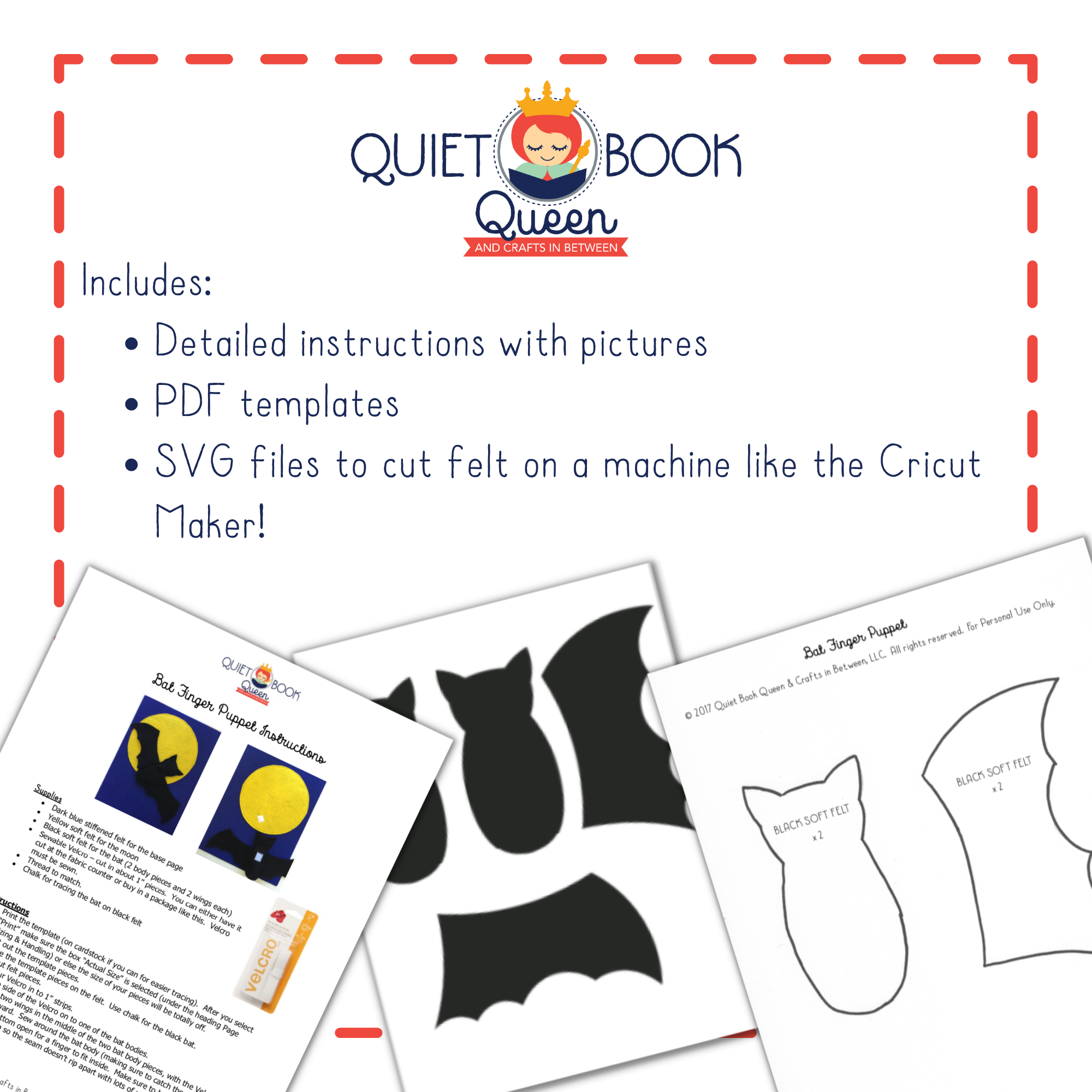 halloween-set-2-quiet-book-template-and-instructions-bundle-kailan-carr for Free Printable Quiet Book Templates Halloween Set 2 Quiet Book Template and Instructions Bundle – Kailan Carr for Free Printable Quiet Book Templates
