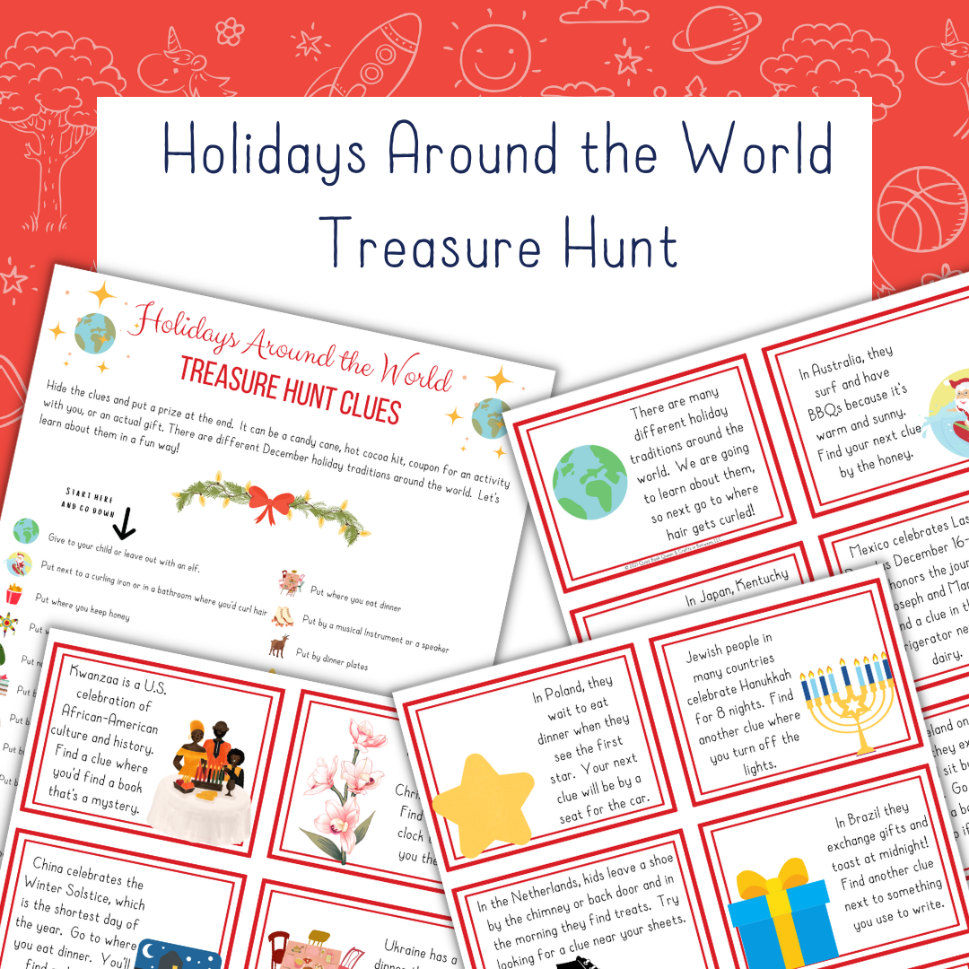 December 2025 Screen-Free Printable Bundle