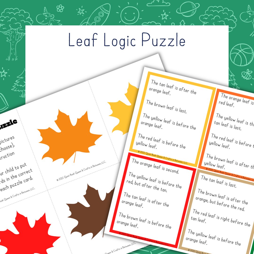 September 2025 Screen-Free Printable Bundle