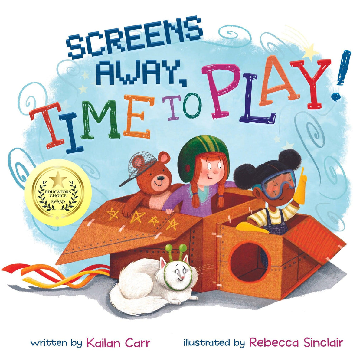 Screens Away, Time to Play! Book