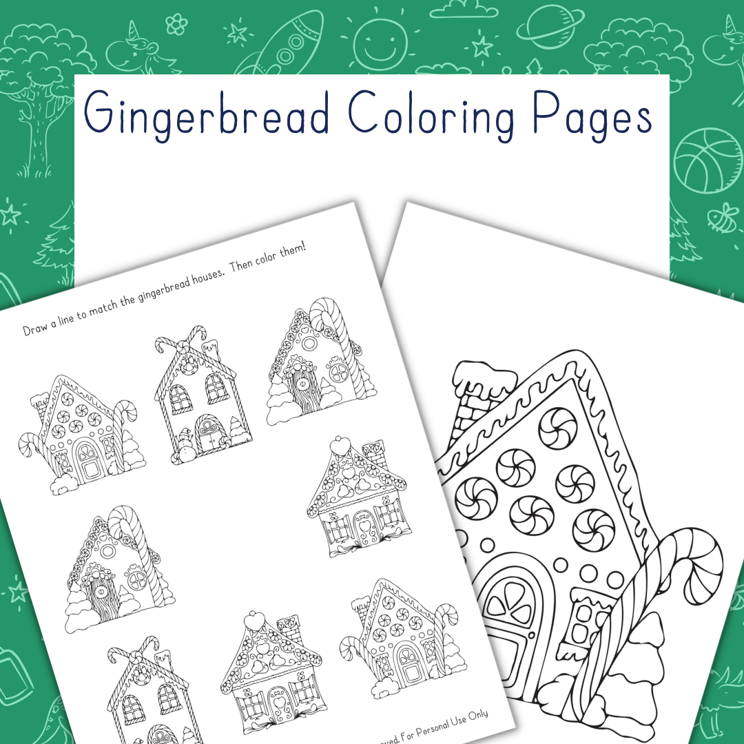 December 2025 Screen-Free Printable Bundle