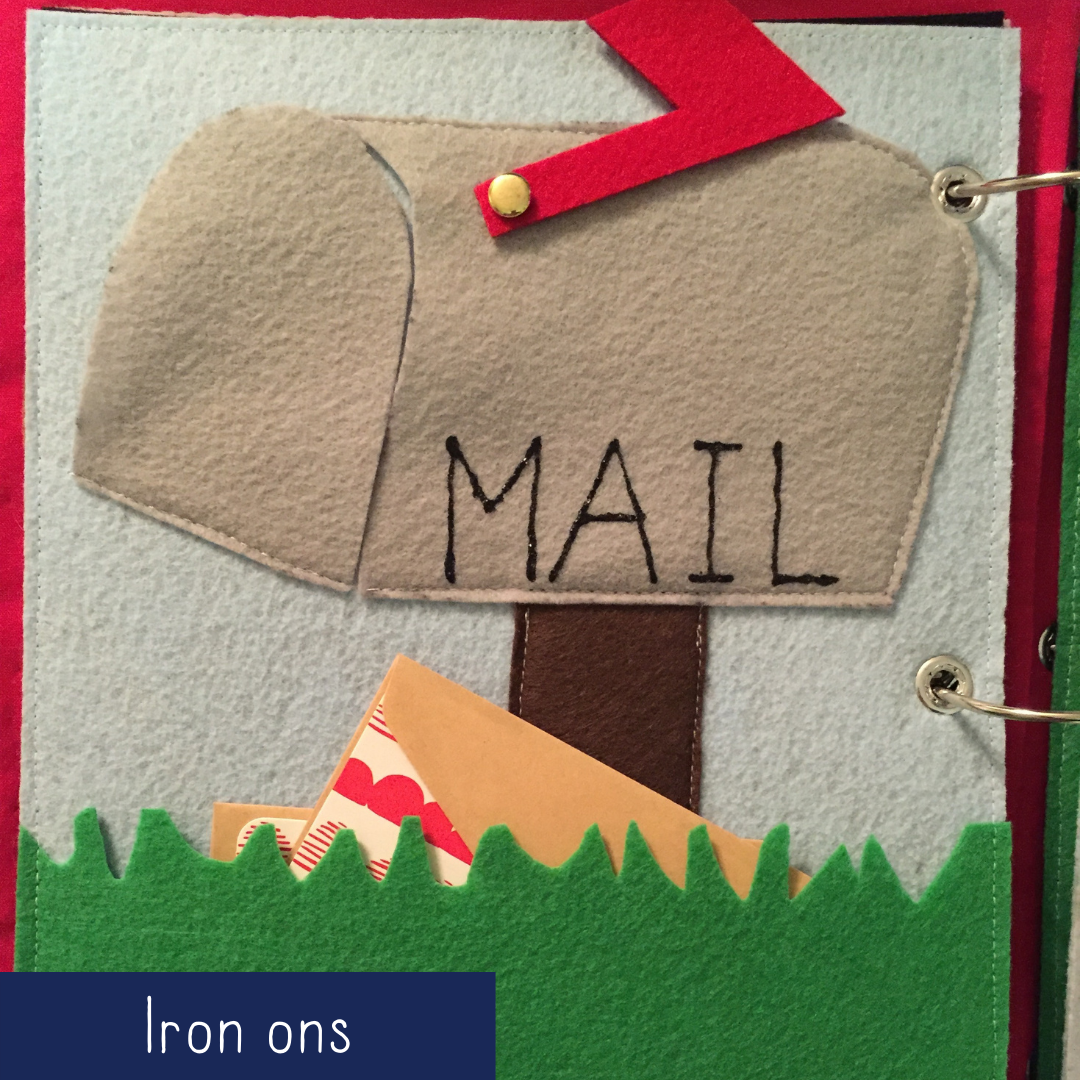 Mailbox - Iron On