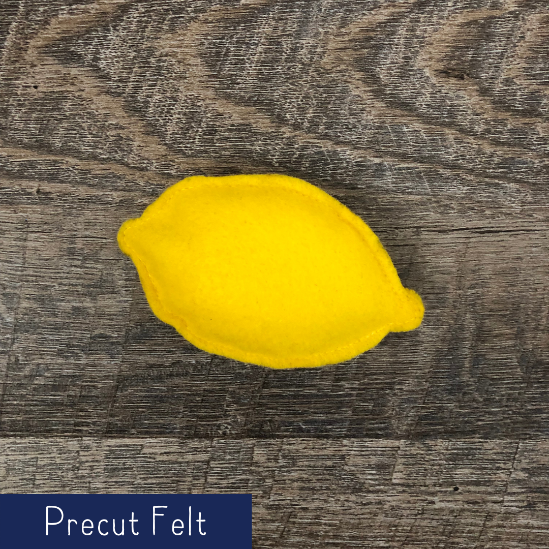 Lemon - Precut Felt