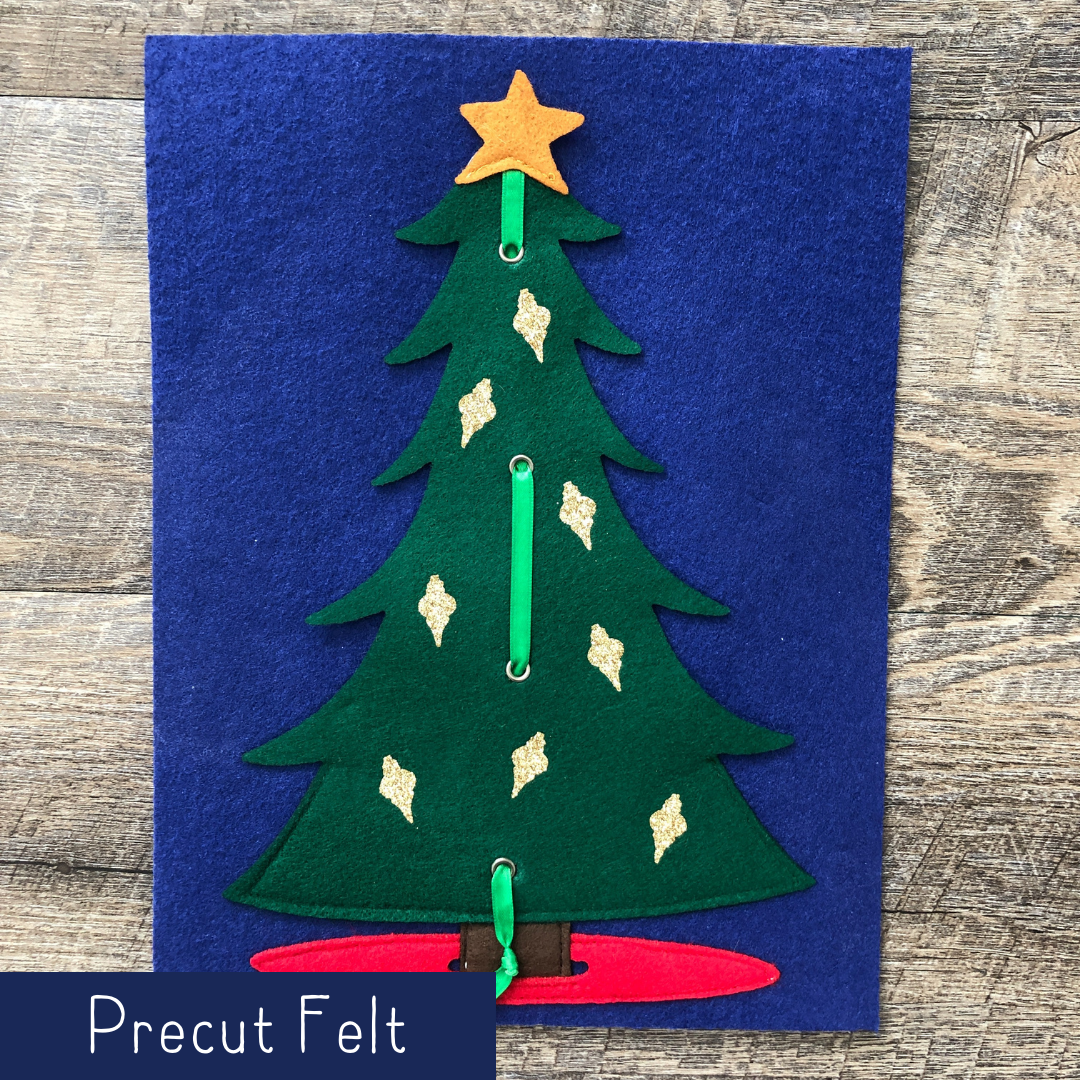 Growing Christmas Tree - Precut Felt